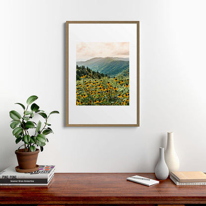 Smoky Mountains Wildflower Nature Photography Framed Art Print Gallery Image 13