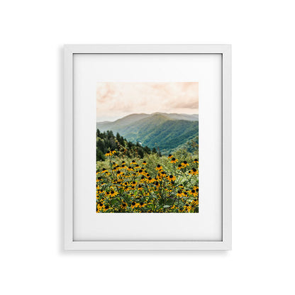 Smoky Mountains Wildflower Nature Photography Framed Art Print Gallery Image 23