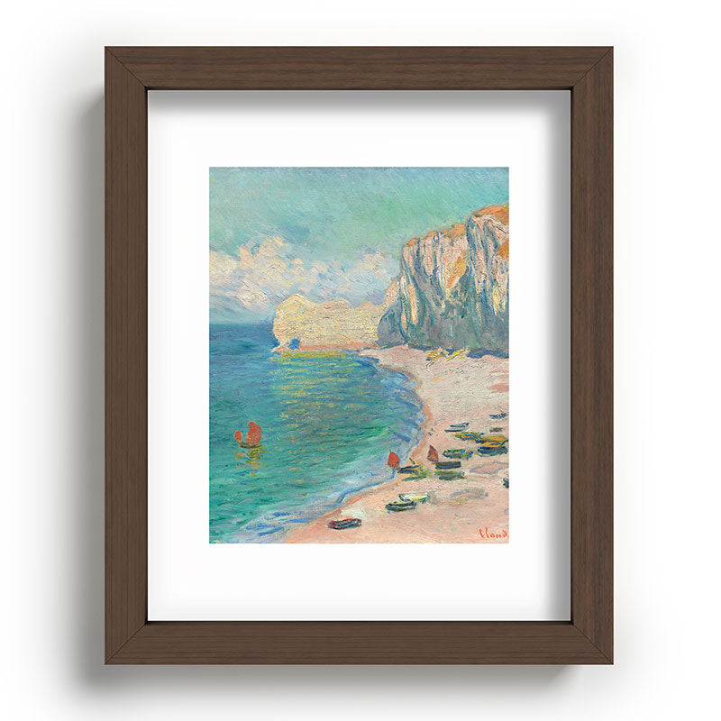 Claude Monet beach Framed Art Print Gallery Image 88