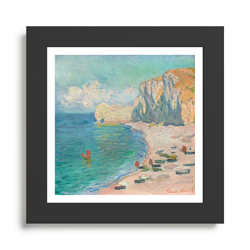 Claude Monet beach Framed Art Print Gallery Image 46