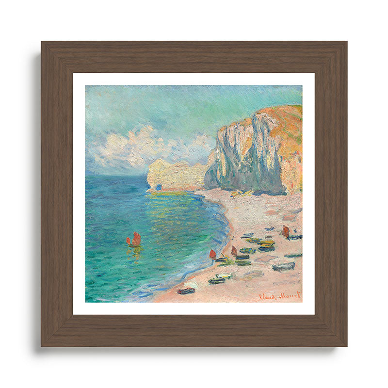 Claude Monet beach Framed Art Print Gallery Image 57