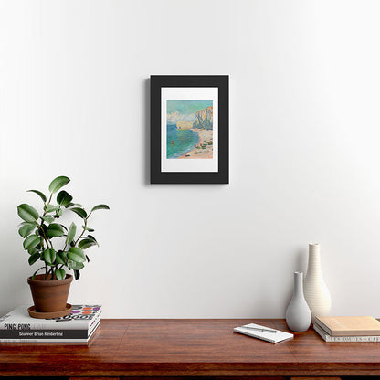 Claude Monet beach Framed Art Print Gallery Image 42