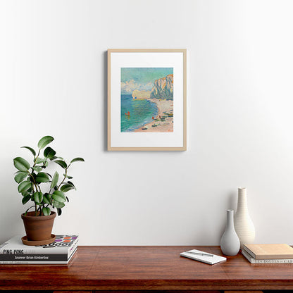 Claude Monet beach Framed Art Print Gallery Image 26