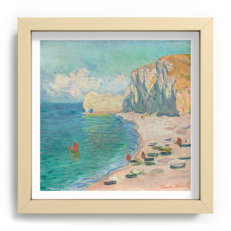 Claude Monet beach Framed Art Print Gallery Image 106
