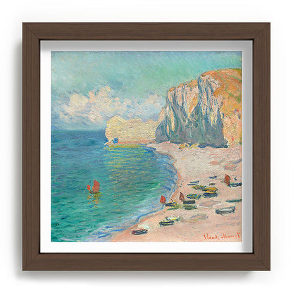 Claude Monet beach Framed Art Print Gallery Image 98