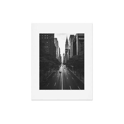 New York City (Black and White) Art Print Gallery Image 5