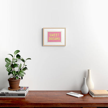 Sweet Dreams Framed Art Print Gallery Image 22
