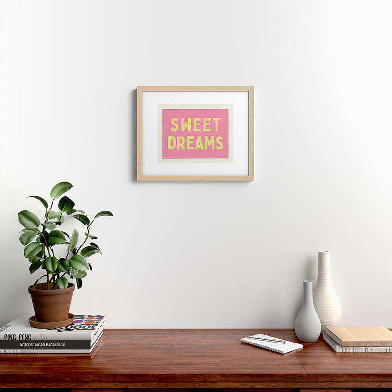 Sweet Dreams Framed Art Print Gallery Image 25