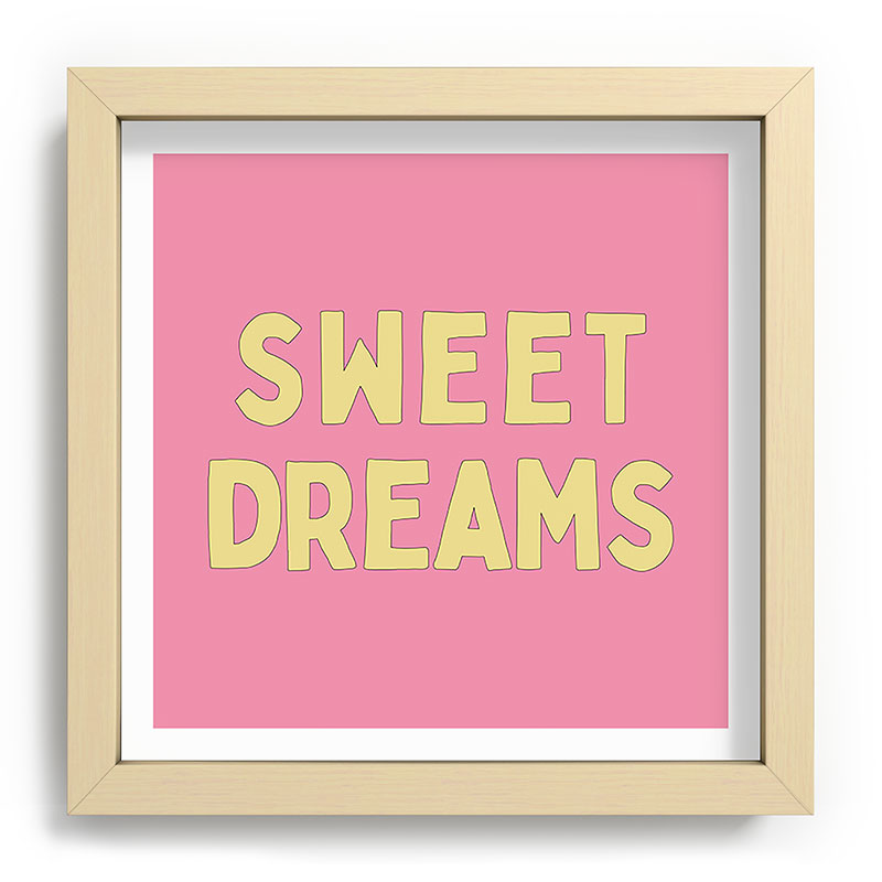 Sweet Dreams Framed Art Print Gallery Image 106