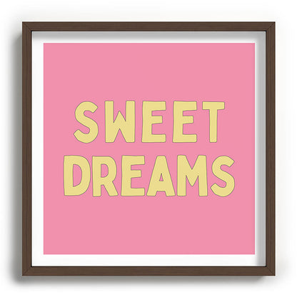 Sweet Dreams Framed Art Print Gallery Image 101