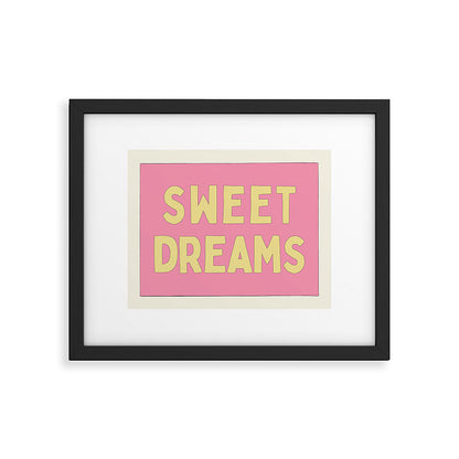 Sweet Dreams Framed Art Print Gallery Image 5