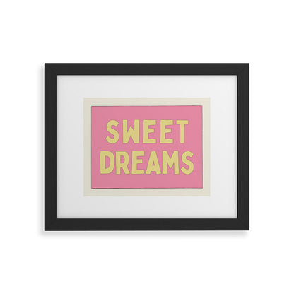 Sweet Dreams Framed Art Print Gallery Image 41
