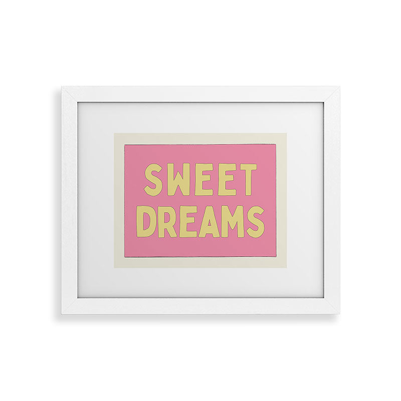 Sweet Dreams Framed Art Print Gallery Image 74