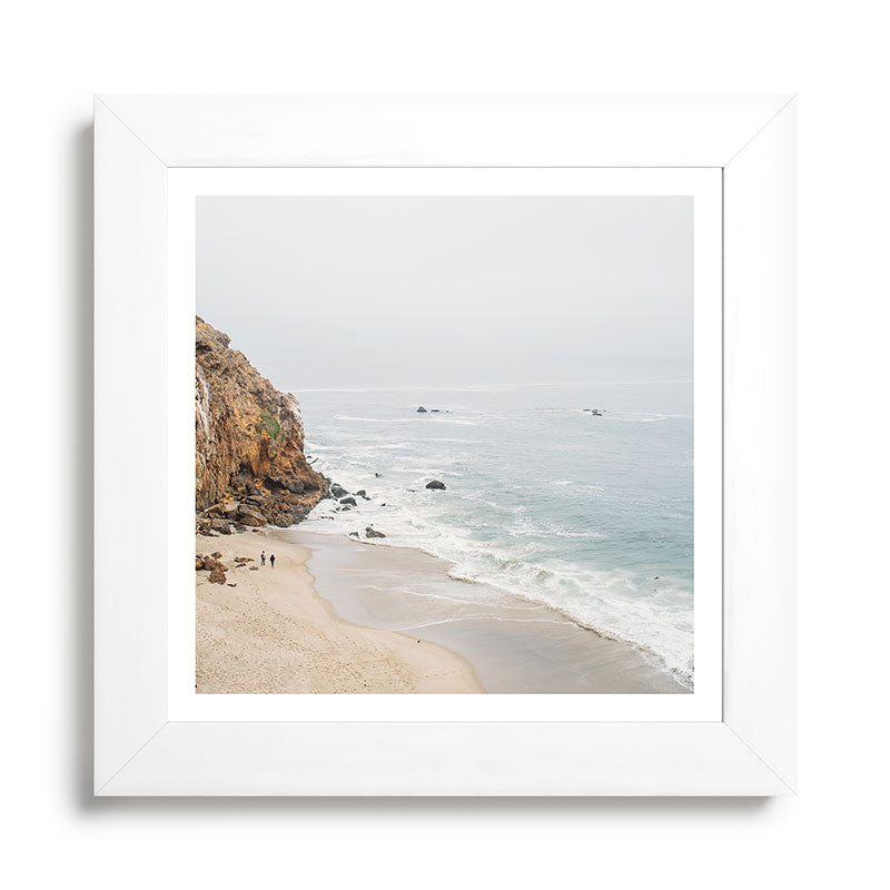 Coast in Malibu Print - Point Dume Pirate's Cove Beach - Coastal Boho Framed Art Print Gallery Image 79