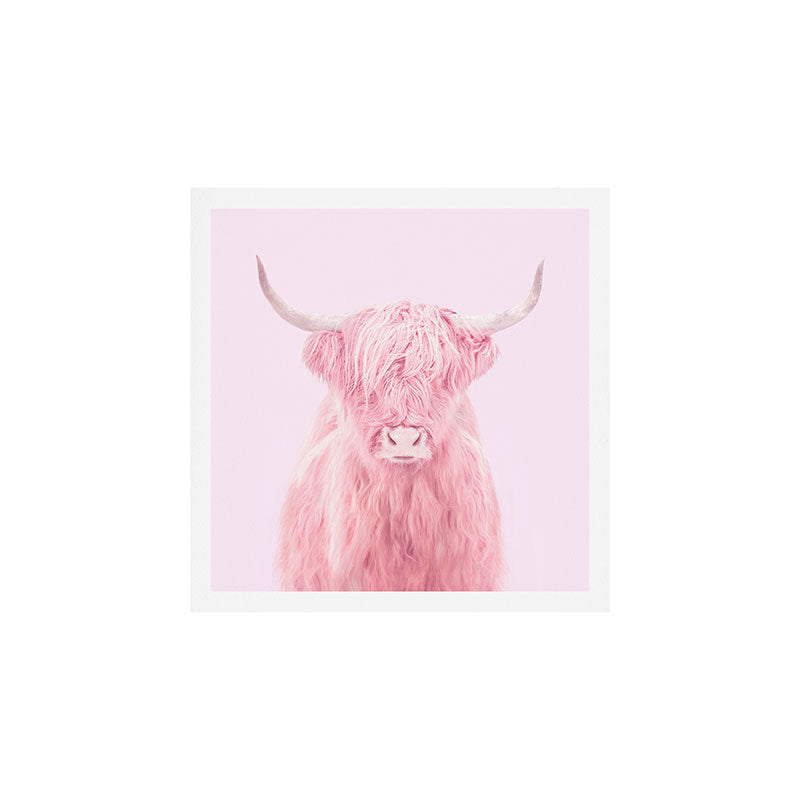 HIGHLAND COW Art Print Gallery Image 1