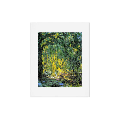 Weeping Willow by Claude Monet Art Print Gallery Image 5