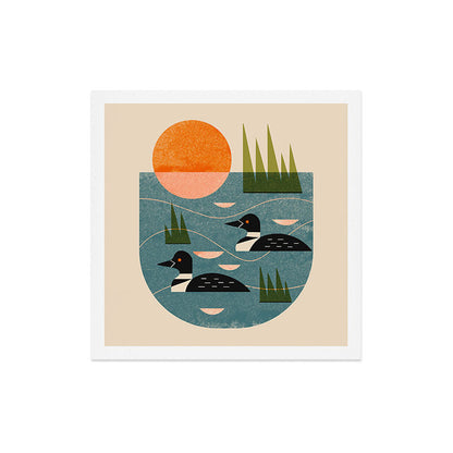 Loon Lake Art Print Gallery Image 5