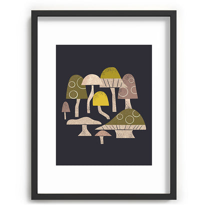 Toadstools Framed Art Print Gallery Image 83