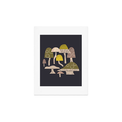 Toadstools Art Print Gallery Image 4