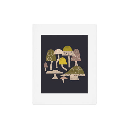 Toadstools Art Print Gallery Image 7