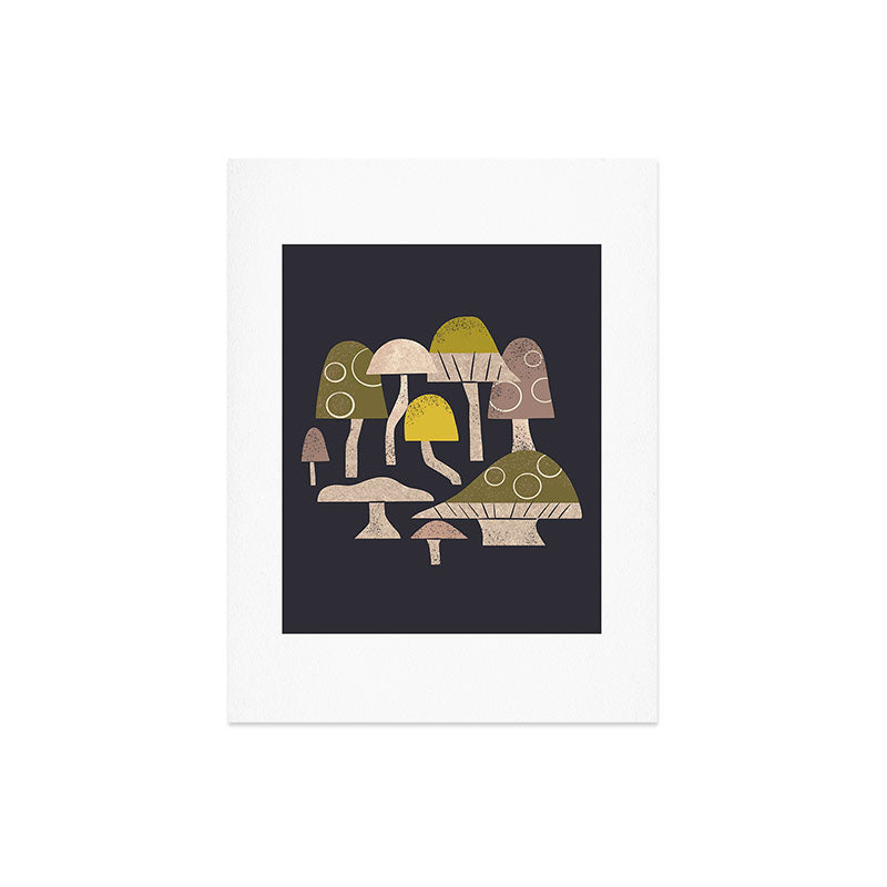 Toadstools Art Print Gallery Image 8