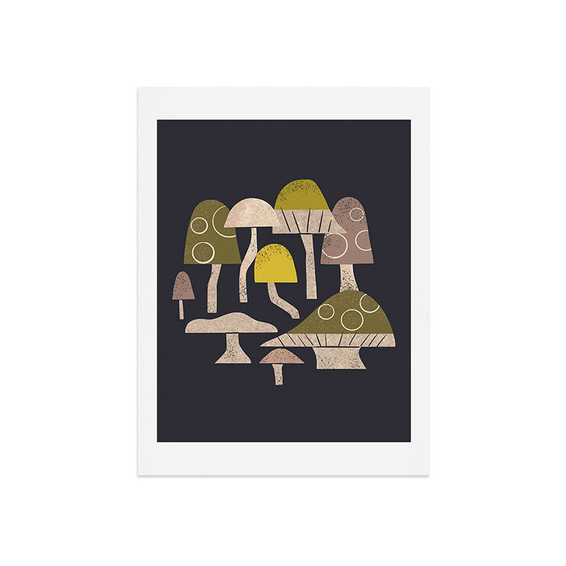 Toadstools Art Print Gallery Image 9