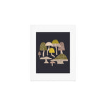 Toadstools Art Print Gallery Image 1
