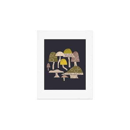Toadstools Art Print Gallery Image 1