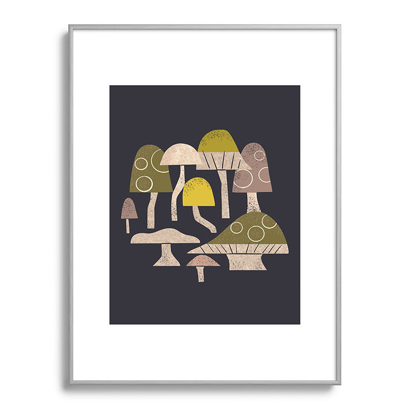 Toadstools Framed Art Print Gallery Image 134