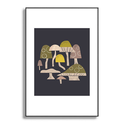 Toadstools Framed Art Print Gallery Image 119