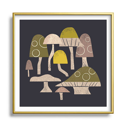 Toadstools Framed Art Print Gallery Image 133
