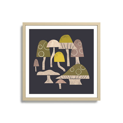 Toadstools Framed Art Print Gallery Image 27