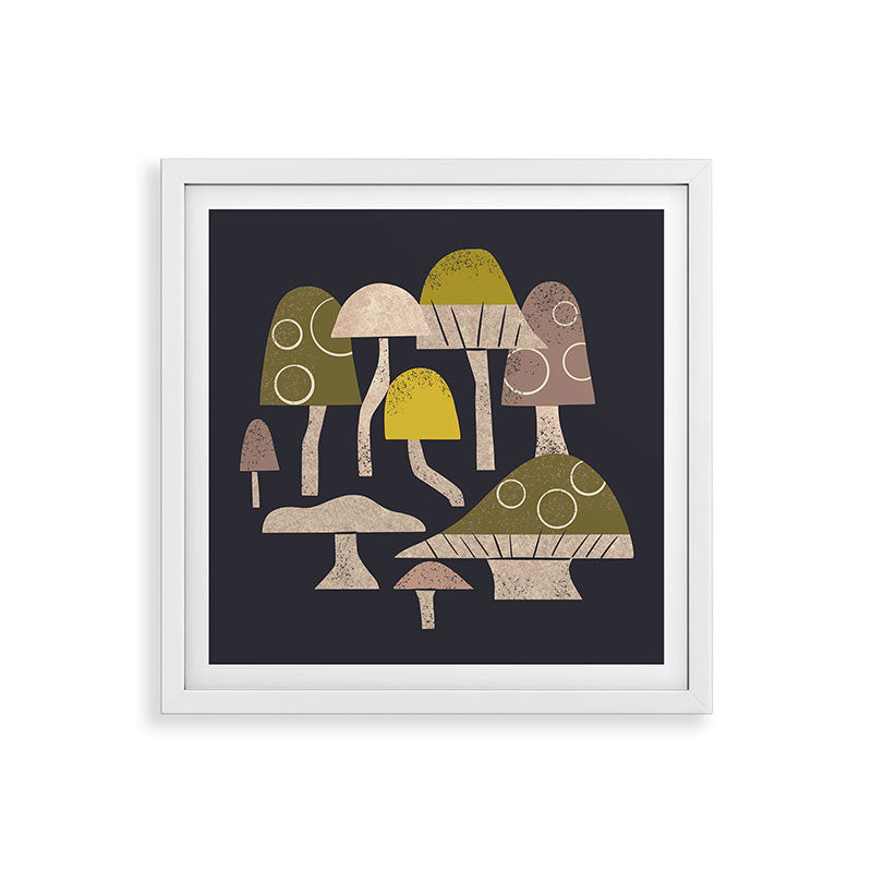 Toadstools Framed Art Print Gallery Image 38