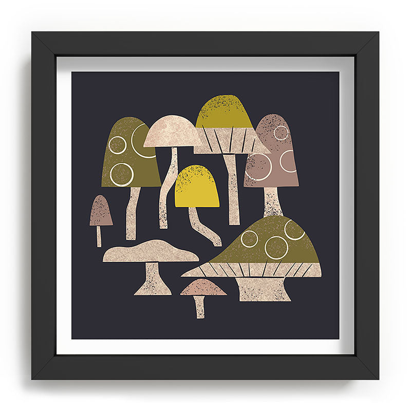 Toadstools Framed Art Print Gallery Image 90