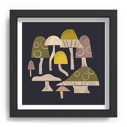 Toadstools Framed Art Print Gallery Image 90