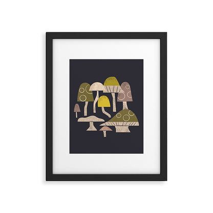 Toadstools Framed Art Print Gallery Image 5