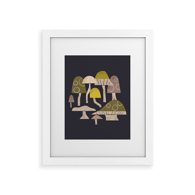 Toadstools Framed Art Print Gallery Image 74