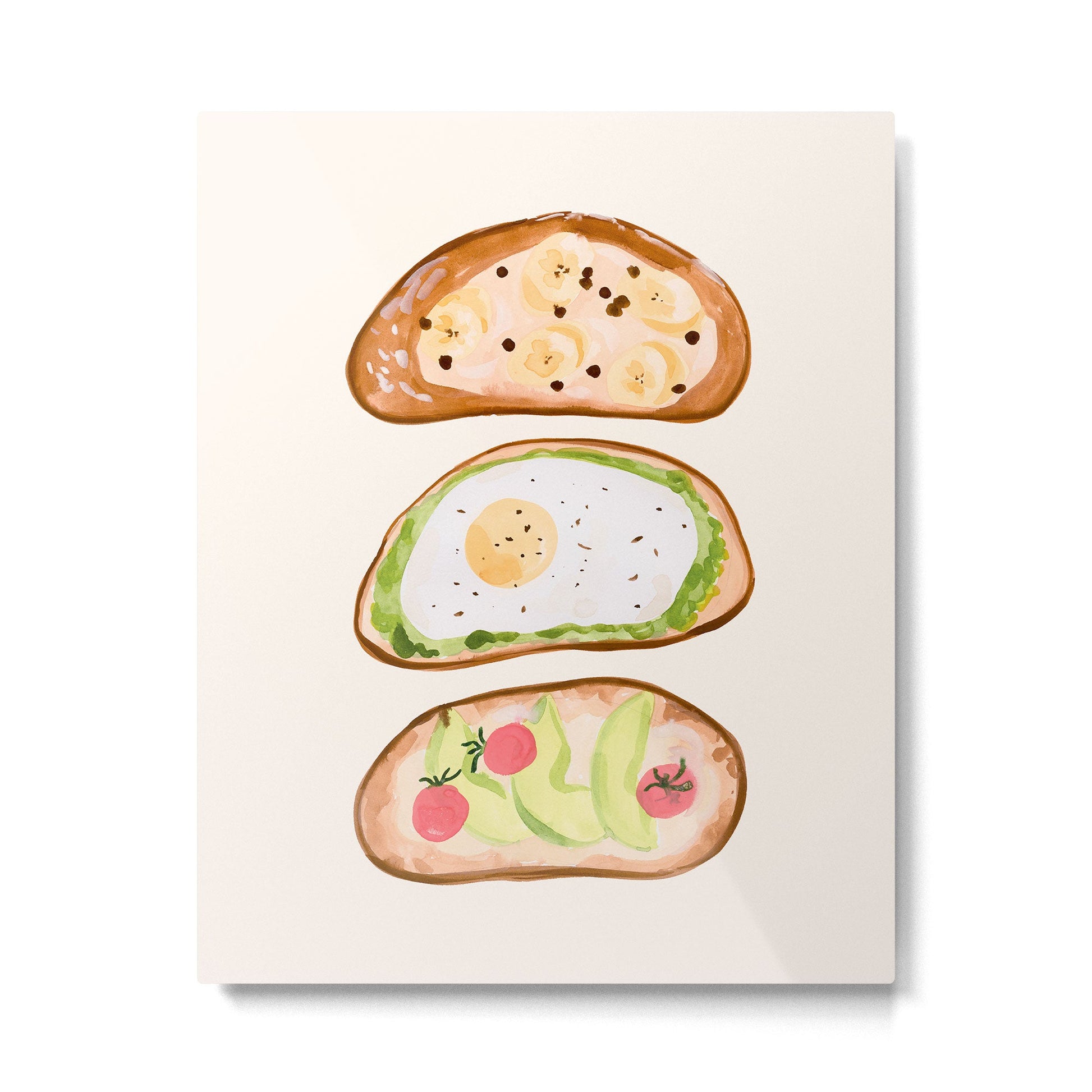 Toasts Metal Print Gallery Image 4