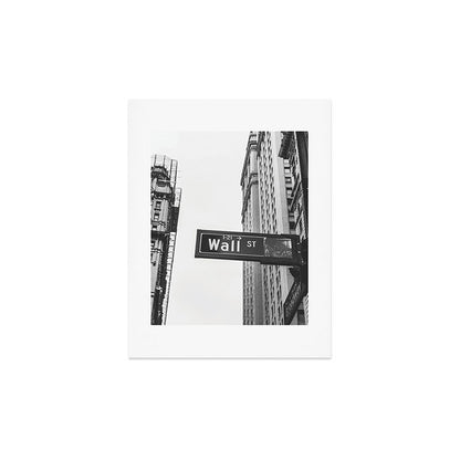 Wall street bw Art Print Gallery Image 3