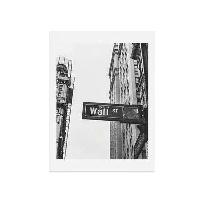 Wall street bw Art Print Gallery Image 7