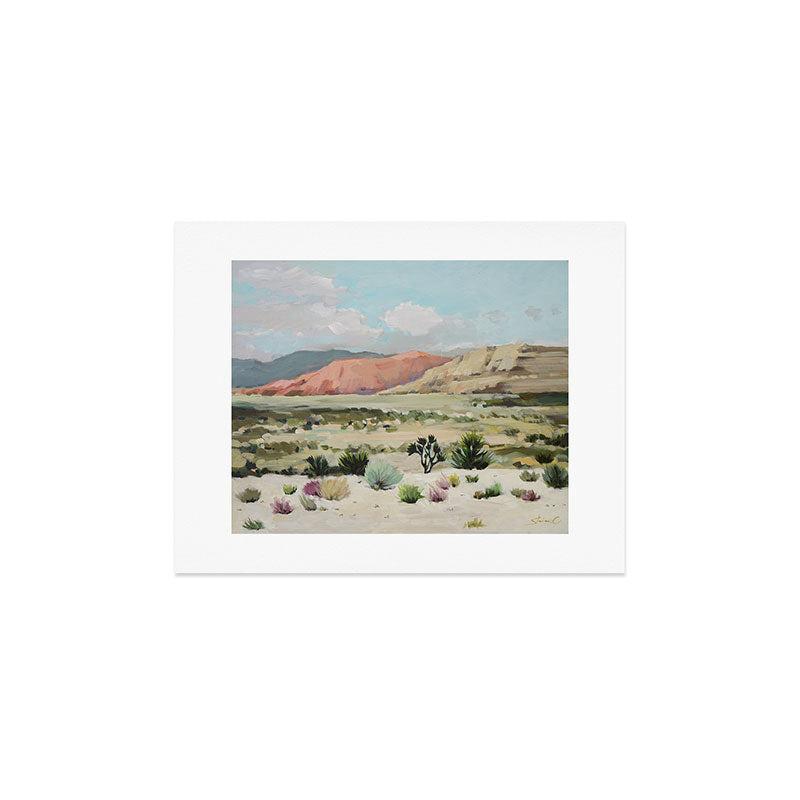 Desert Trip Art Print Gallery Image 3