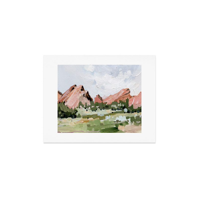 Garden of the Gods Art Print Gallery Image 3