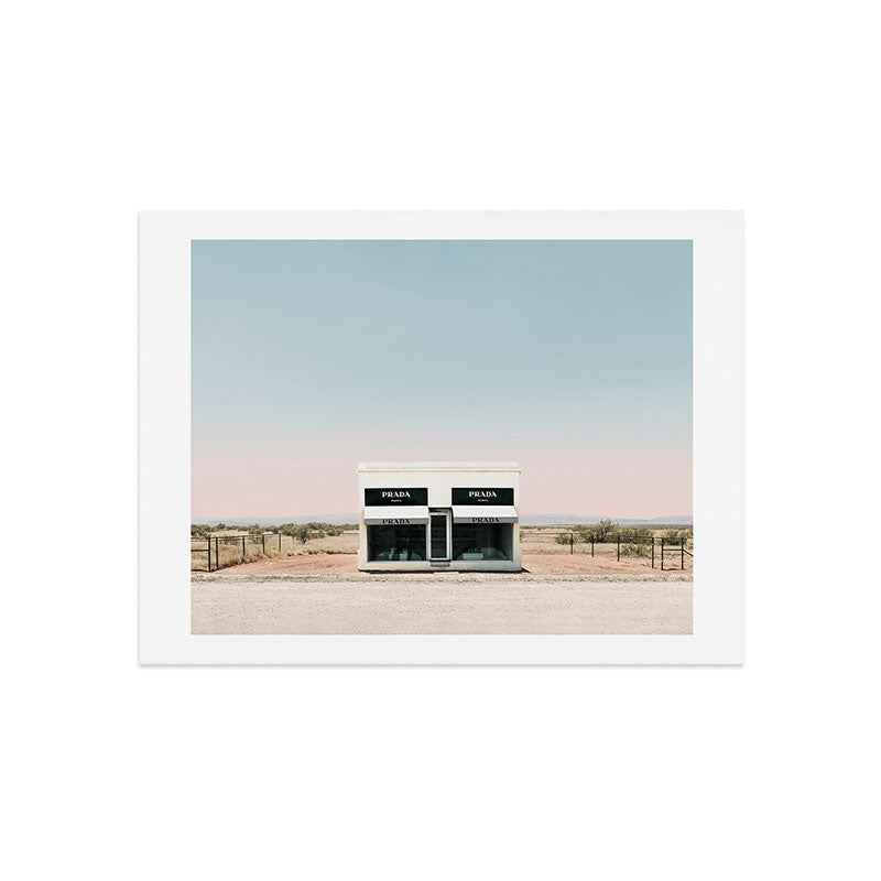 Fashion House Marfa Texas Art Print Gallery Image 7