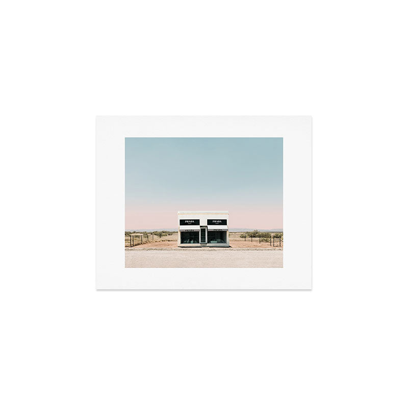 Fashion House Marfa Texas Art Print Gallery Image 1