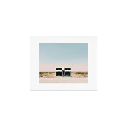 Fashion House Marfa Texas Art Print Gallery Image 1