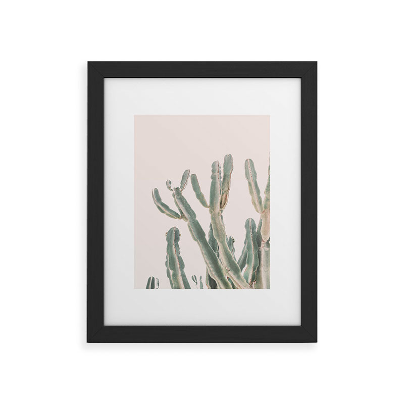 Sunrise Cactus Framed Art Print Gallery Image 29