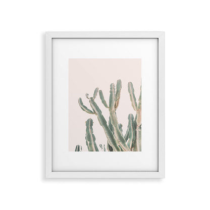 Sunrise Cactus Framed Art Print Gallery Image 22