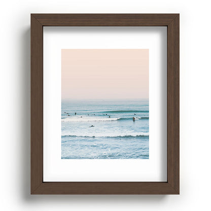 Surfers Framed Art Print Gallery Image 64