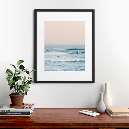Surfers Framed Art Print Gallery Image 35