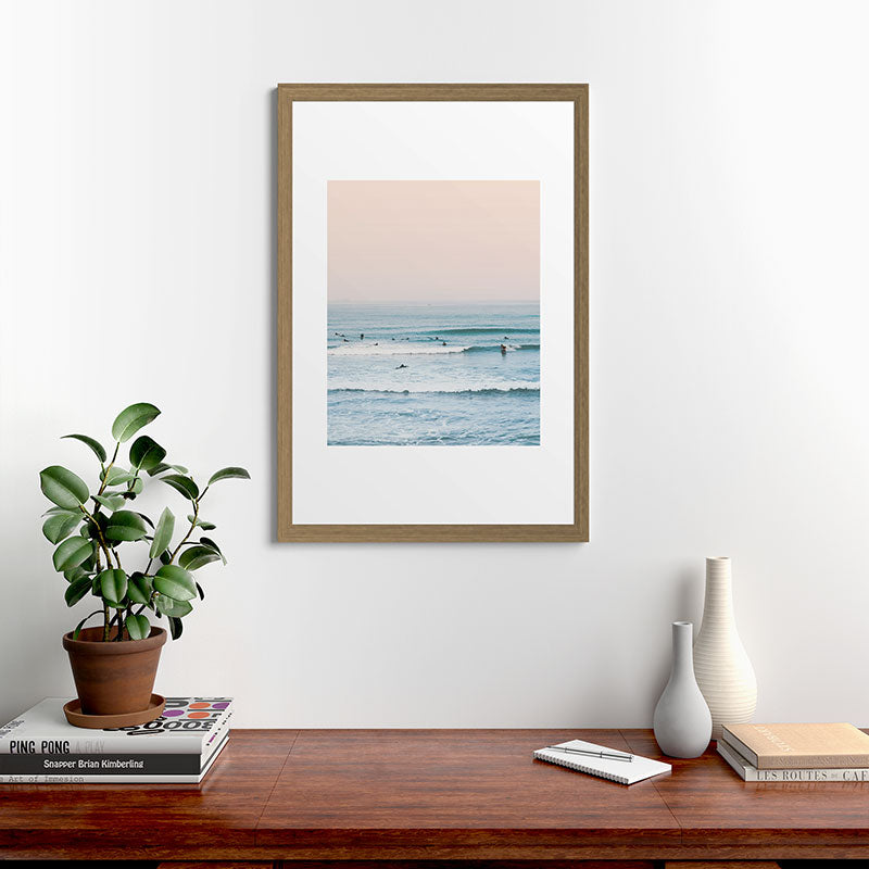 Surfers Framed Art Print Gallery Image 41
